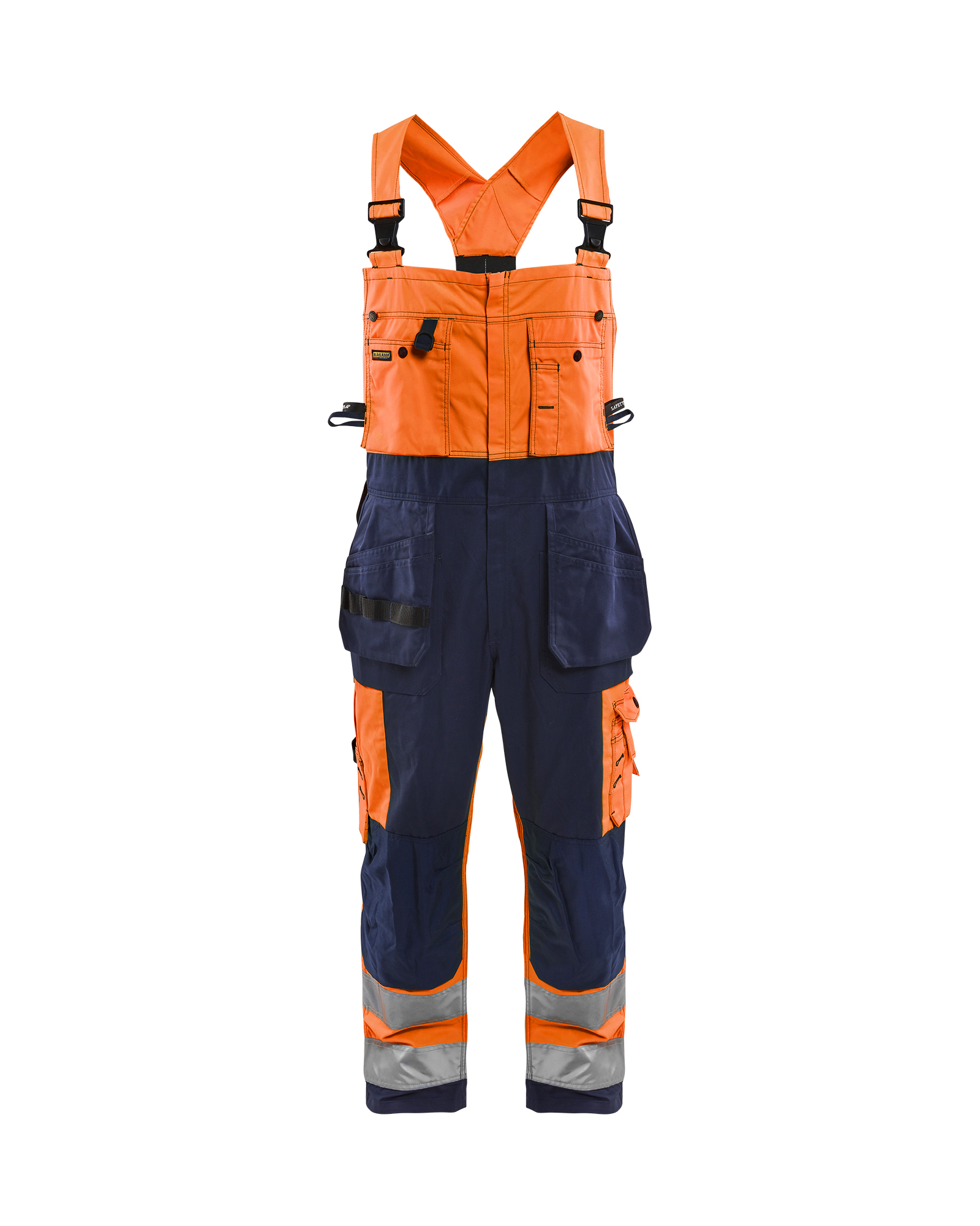 High Vis Latzhose