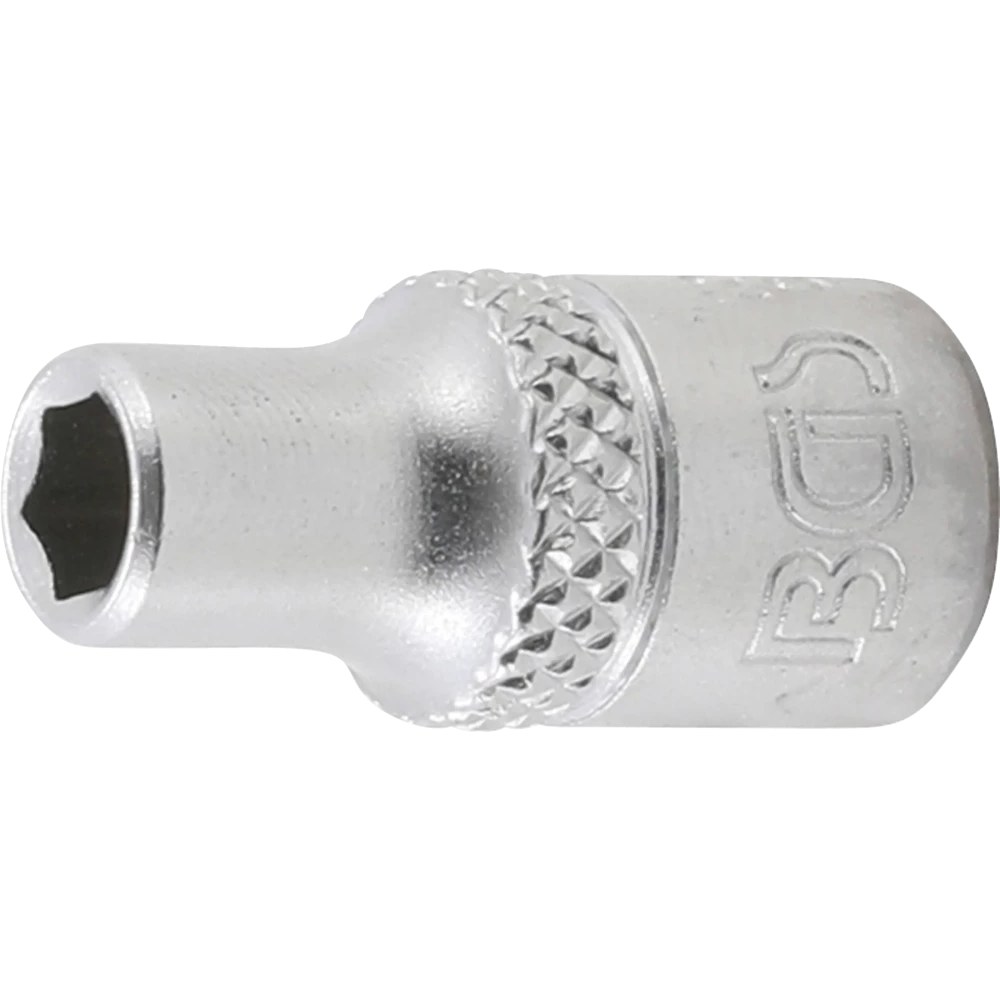 Steckschlüssel-Einsatz Sechskant, Antrieb Innenvierkant 6,3 mm (1/4"), SW 3/16"