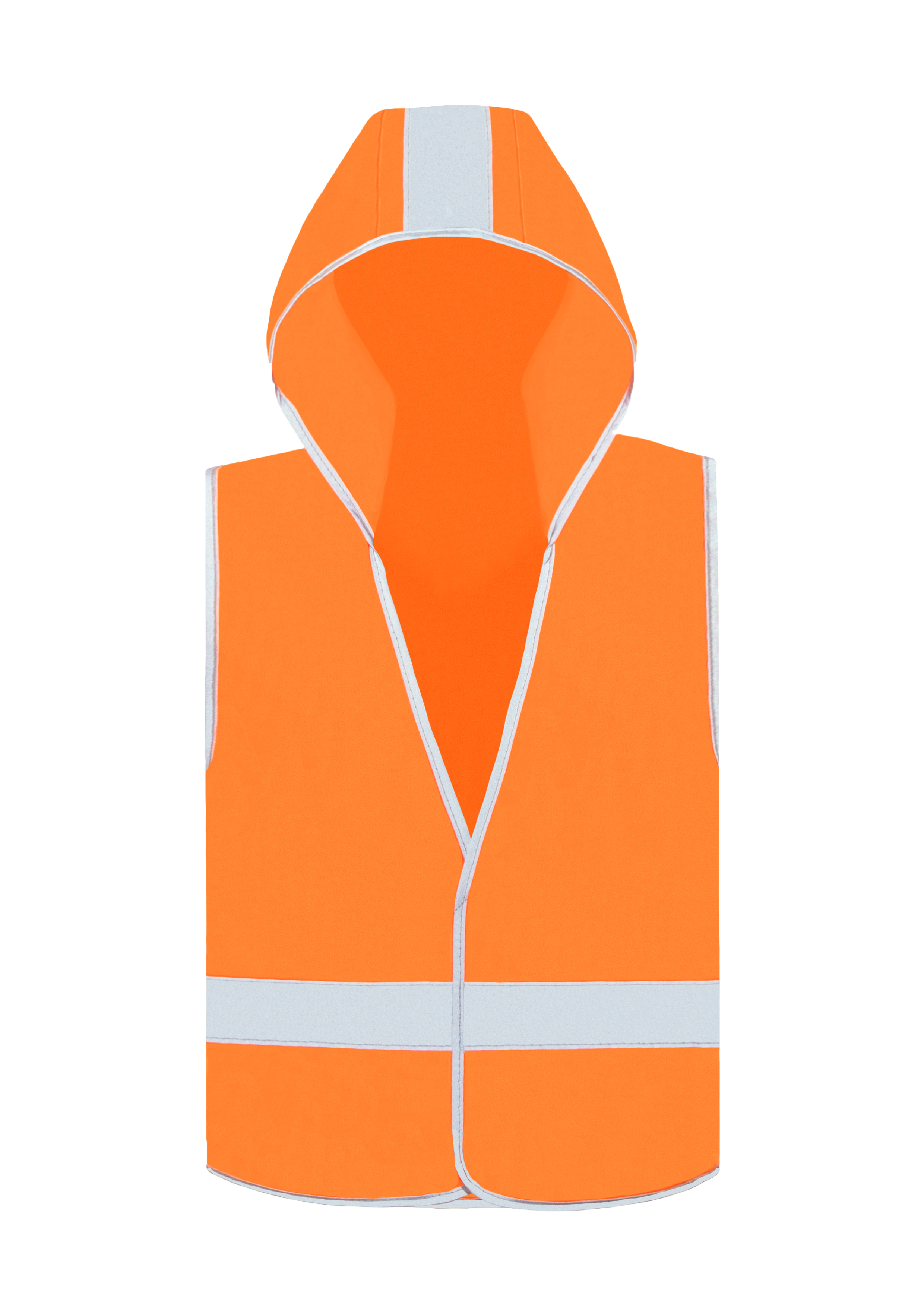 Weste – Kids´ Hooded Hi-Vis Safety Vest Odense