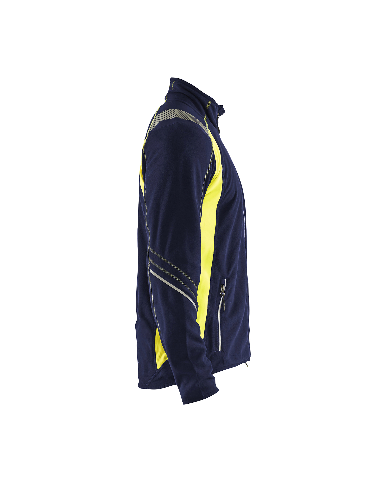 Microfleece Jacke