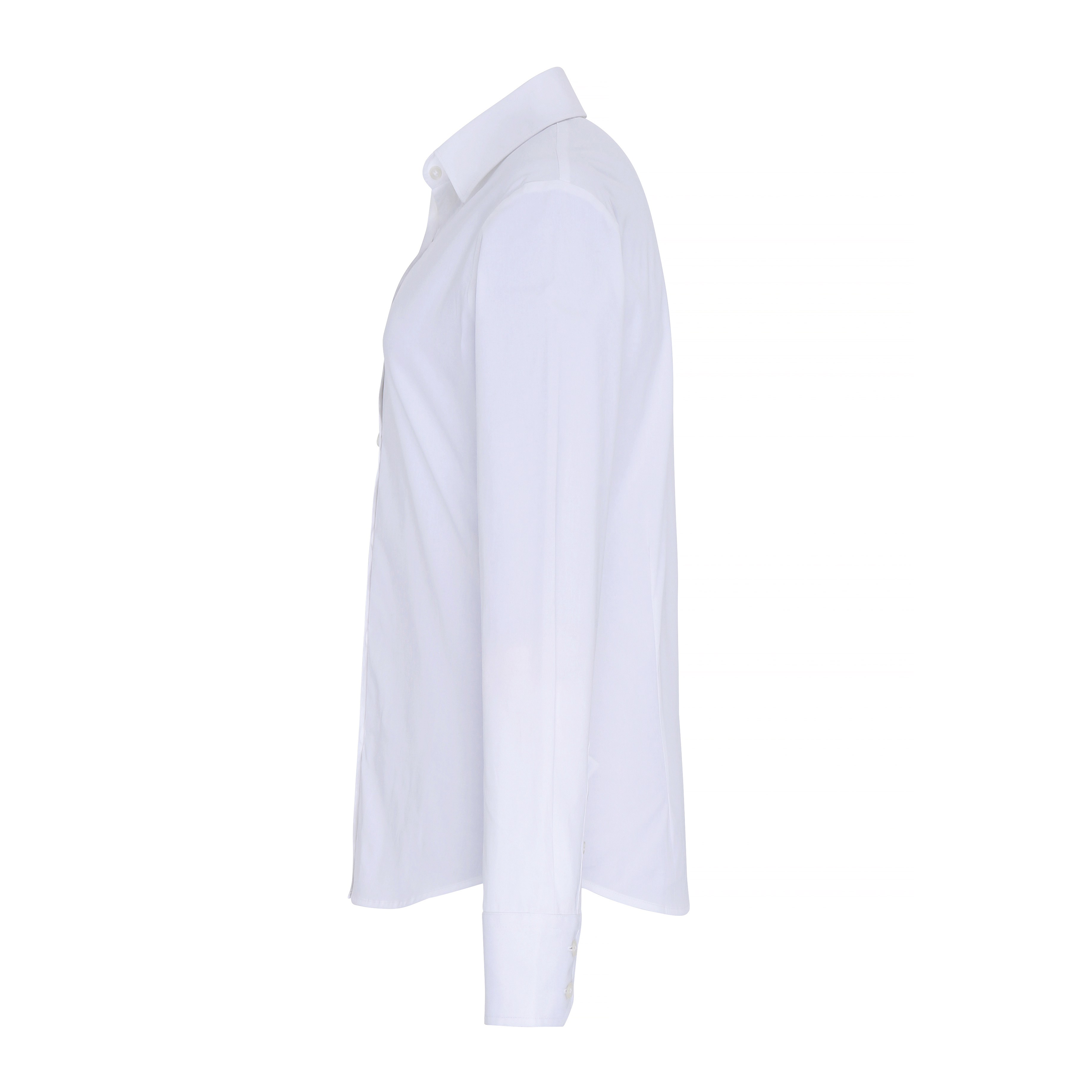 Bluse – Women´s Stretch Fit Poplin Long Sleeve Cotton Shirt