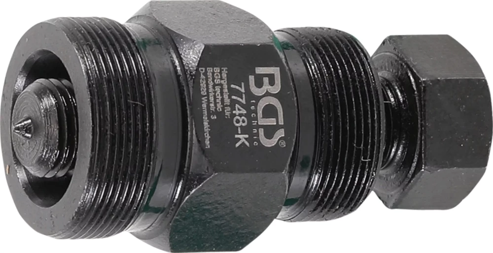 Polrad-Abzieher, M27 x 1.0 - M24 x 1.0