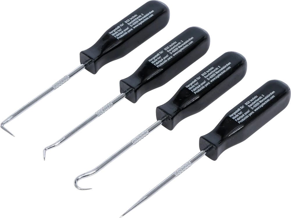 Bgs Diy Mini-Haken-Satz, 4-Tlg.