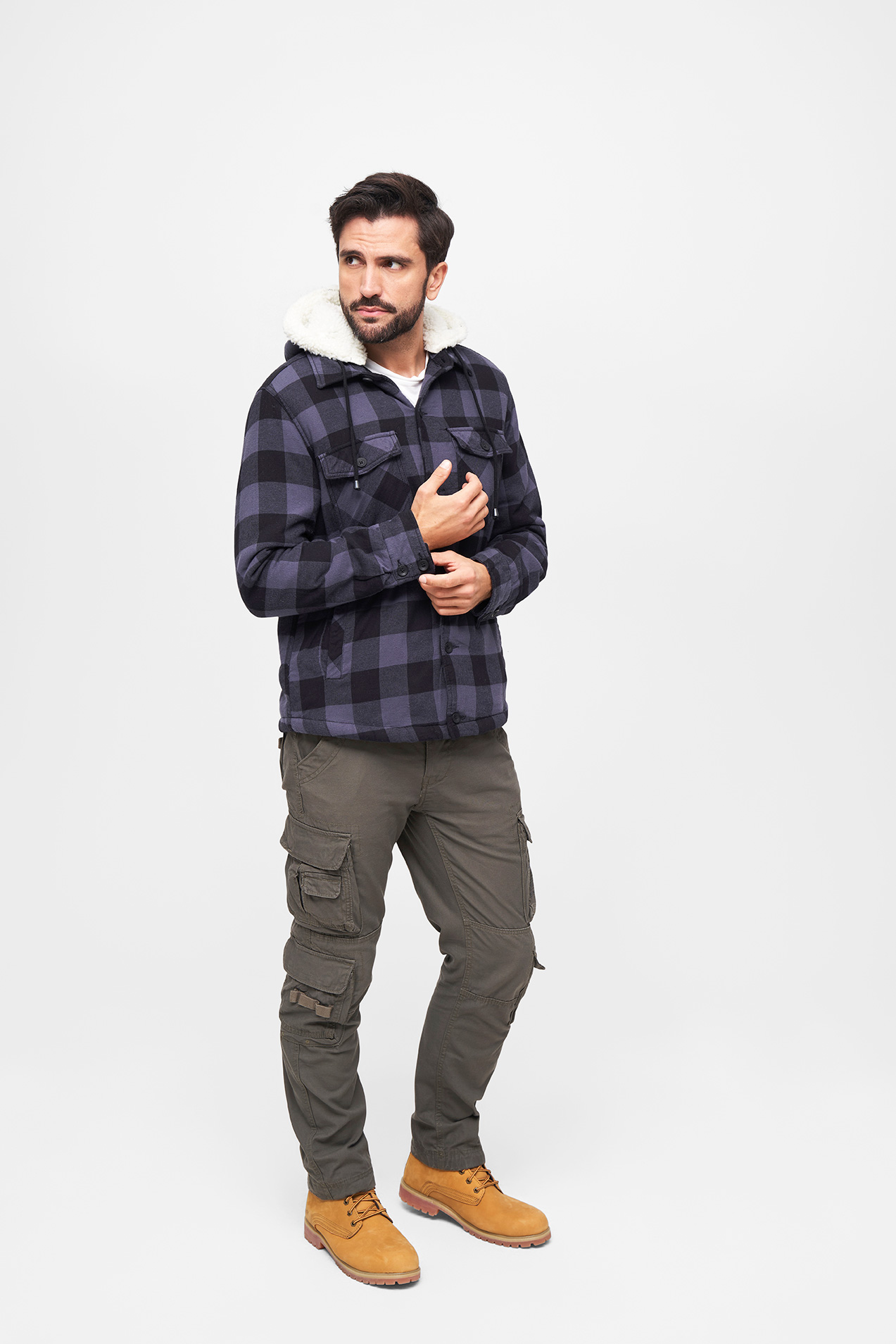 Lumber Jacket Hooded