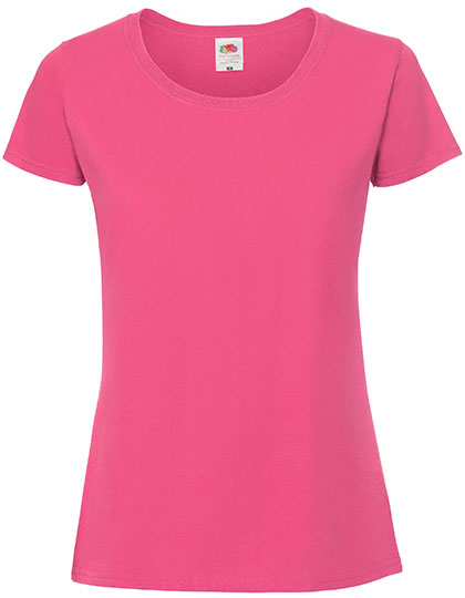 T-Shirt – Ladies Iconic 195 Ringspun T