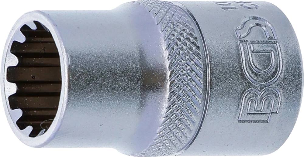 Steckschlüssel-Einsatz Gear Lock, Antrieb Innenvierkant 12,5 mm (1/2"), SW 13 mm