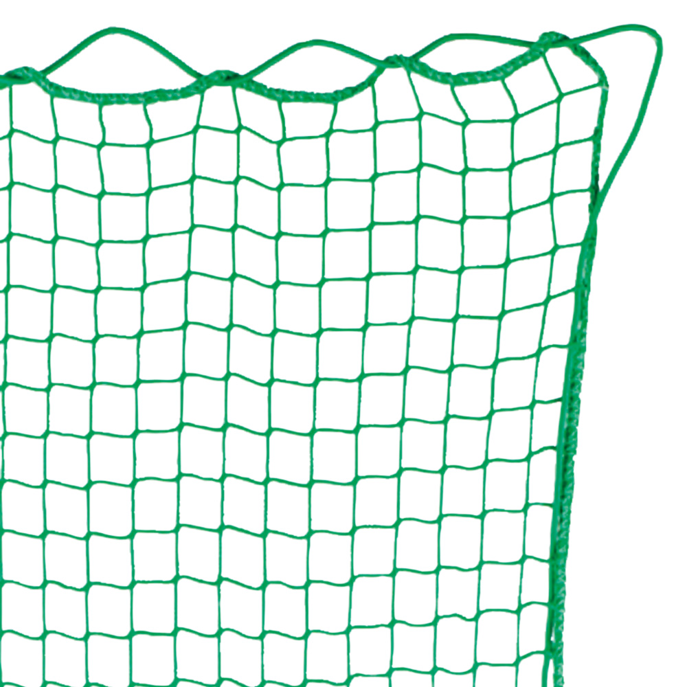 Abdecknetz, Grün, ohne Knoten 1,5 x 2,5 Meter