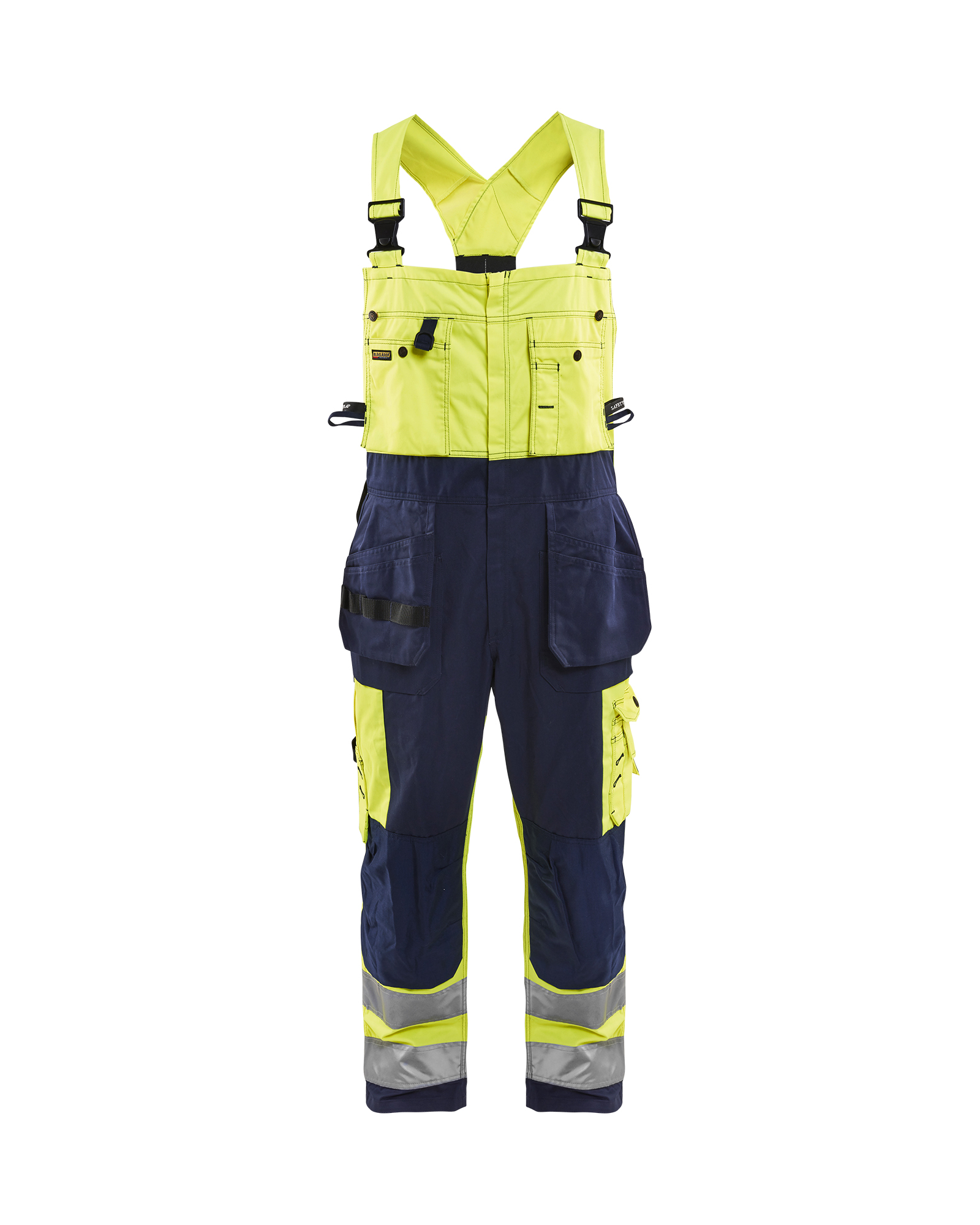 High Vis Latzhose