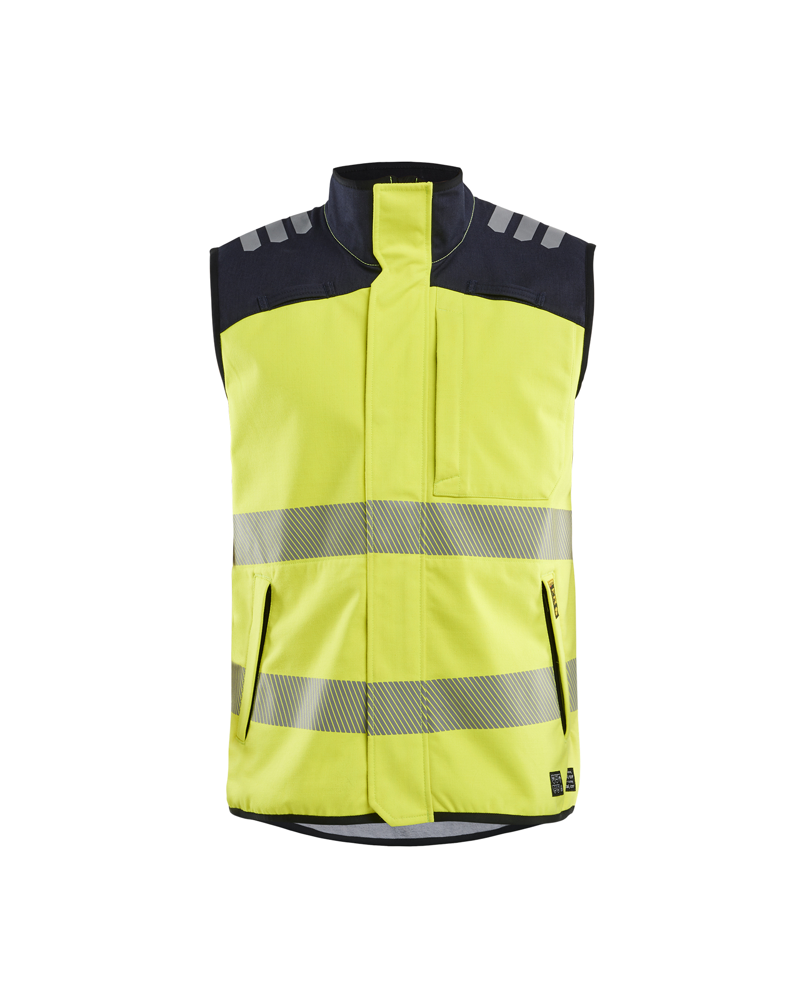 Multinorm Softshell Weste Inhärent