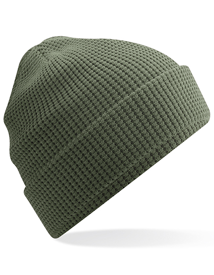 Organic Cotton Waffle Beanie