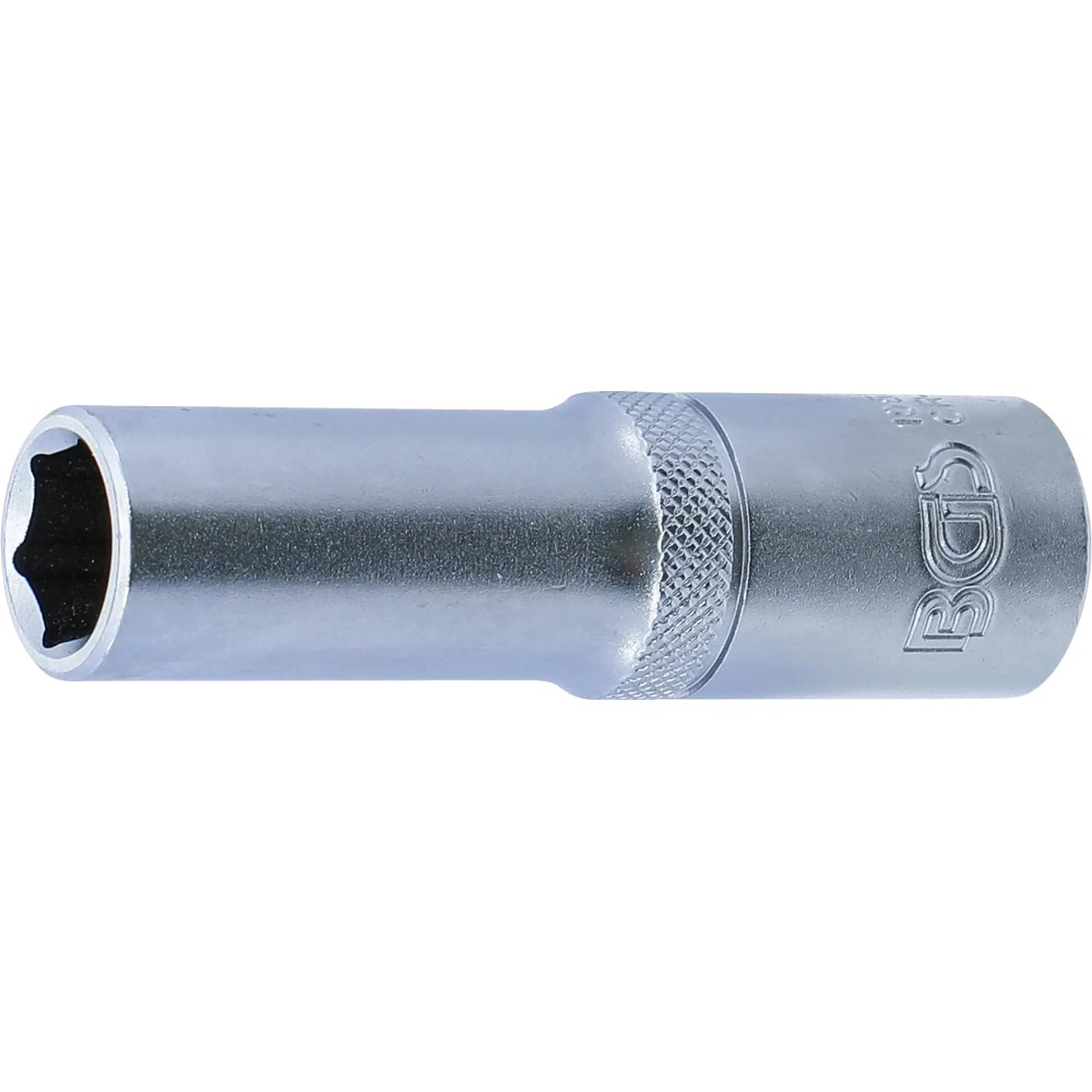 Steckschlüssel-Einsatz Sechskant, tief, Antrieb Innenvierkant 12,5 mm (1/2"), SW 13 mm