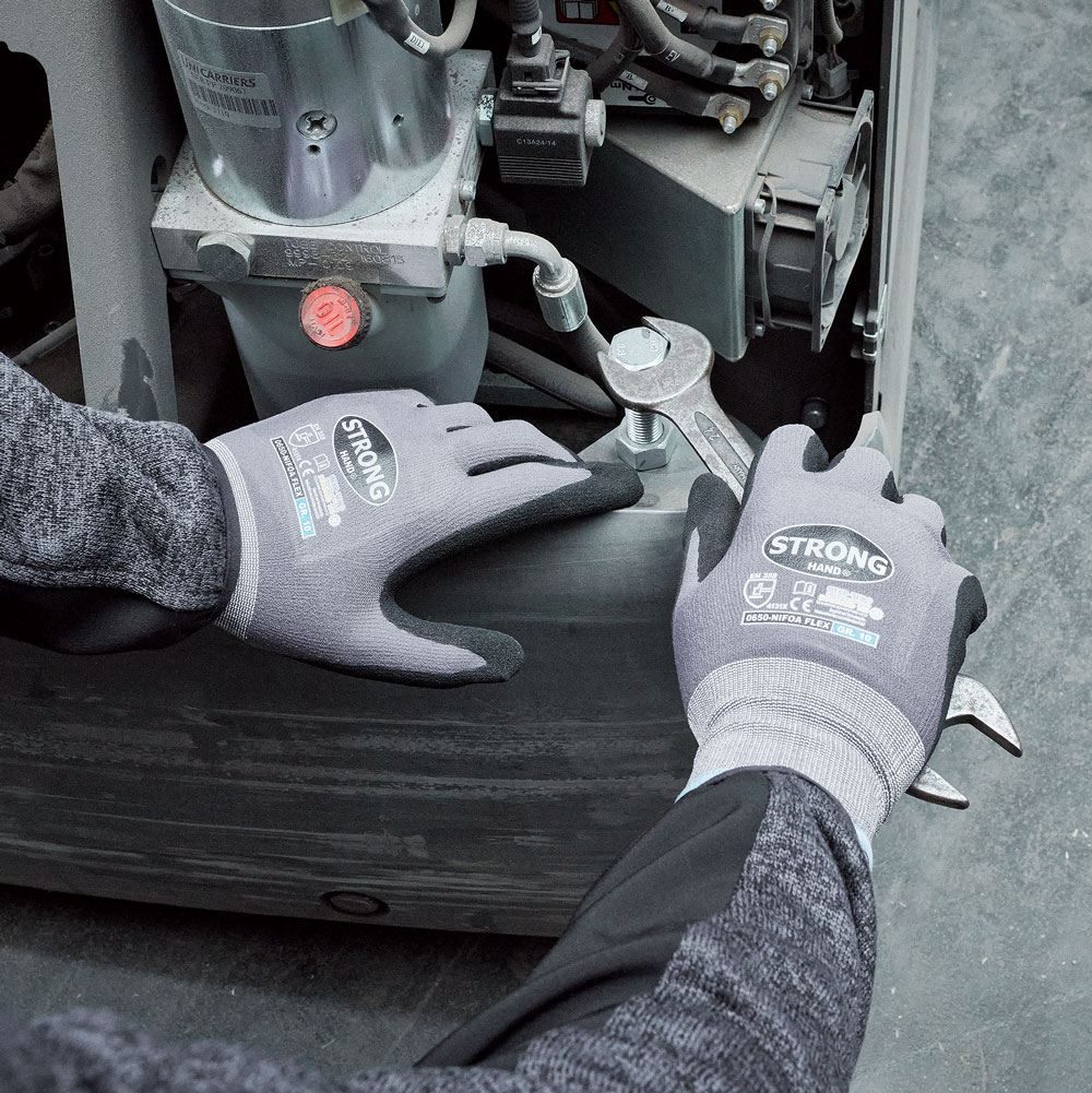 Stronghand® Handschuhe Nifoa Flex