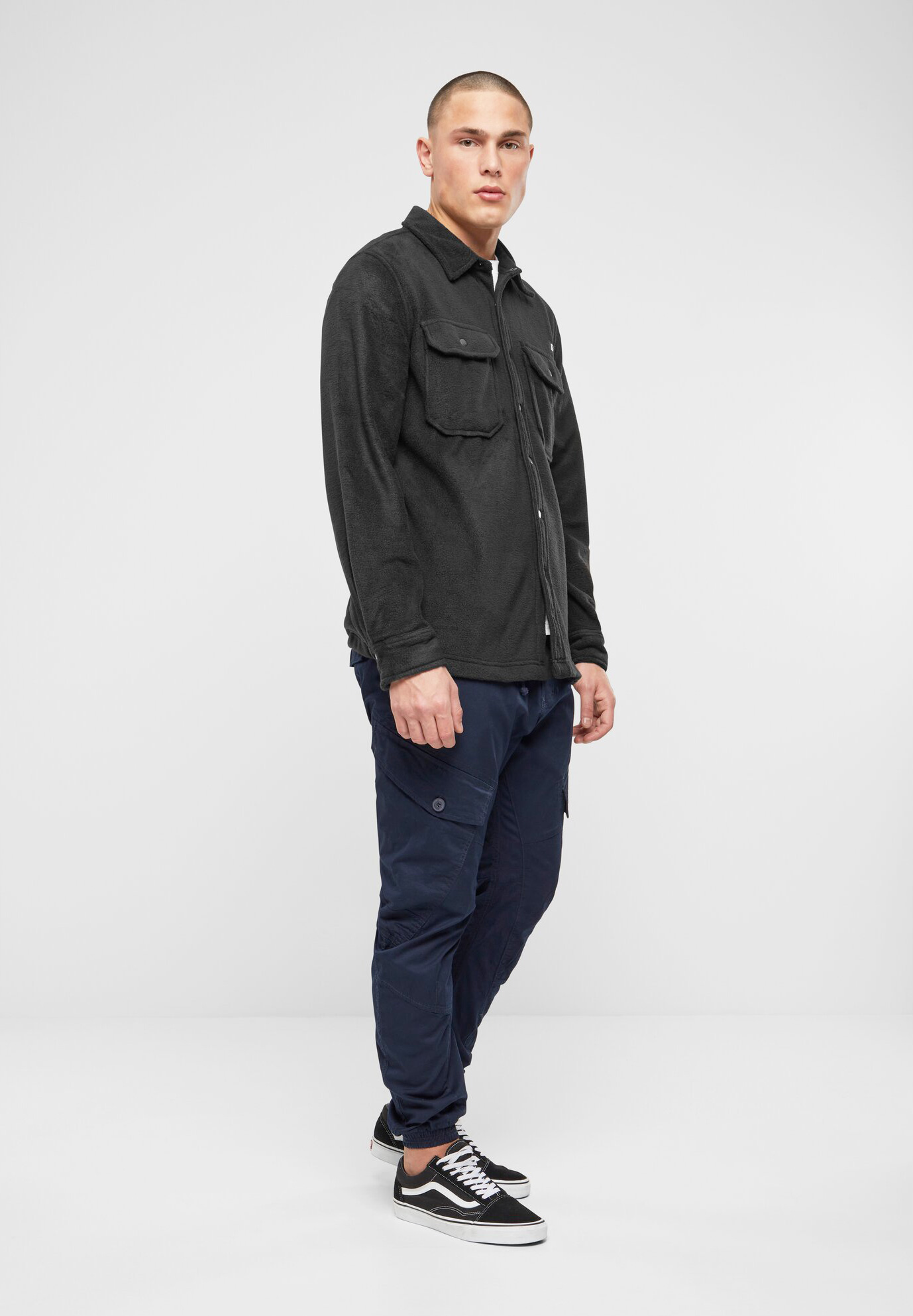 Jeff Fleece Shirt Long Sleeve