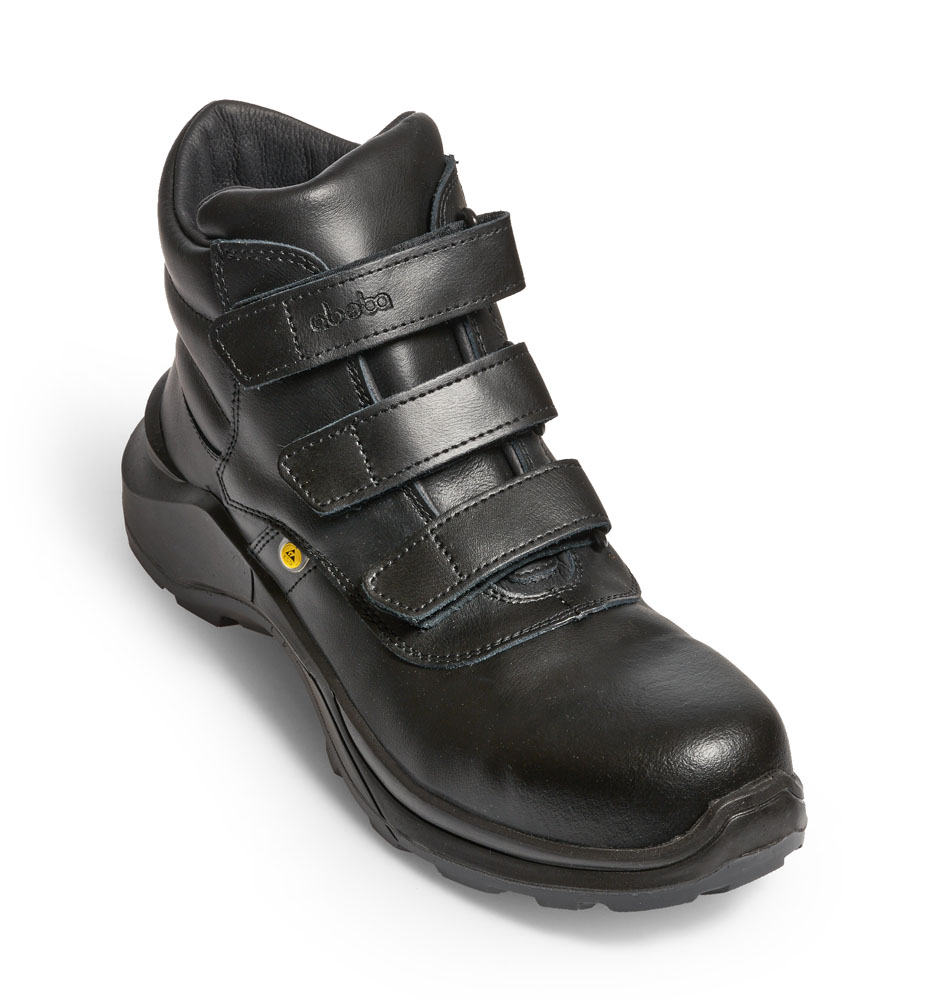 Abeba S3 Sicherheitsstiefel FOOD TRAX schwarz ESD 5010859