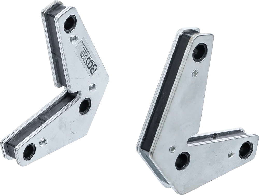 Kraft-Magnethalter-Satz, L-Form, 2-tlg.