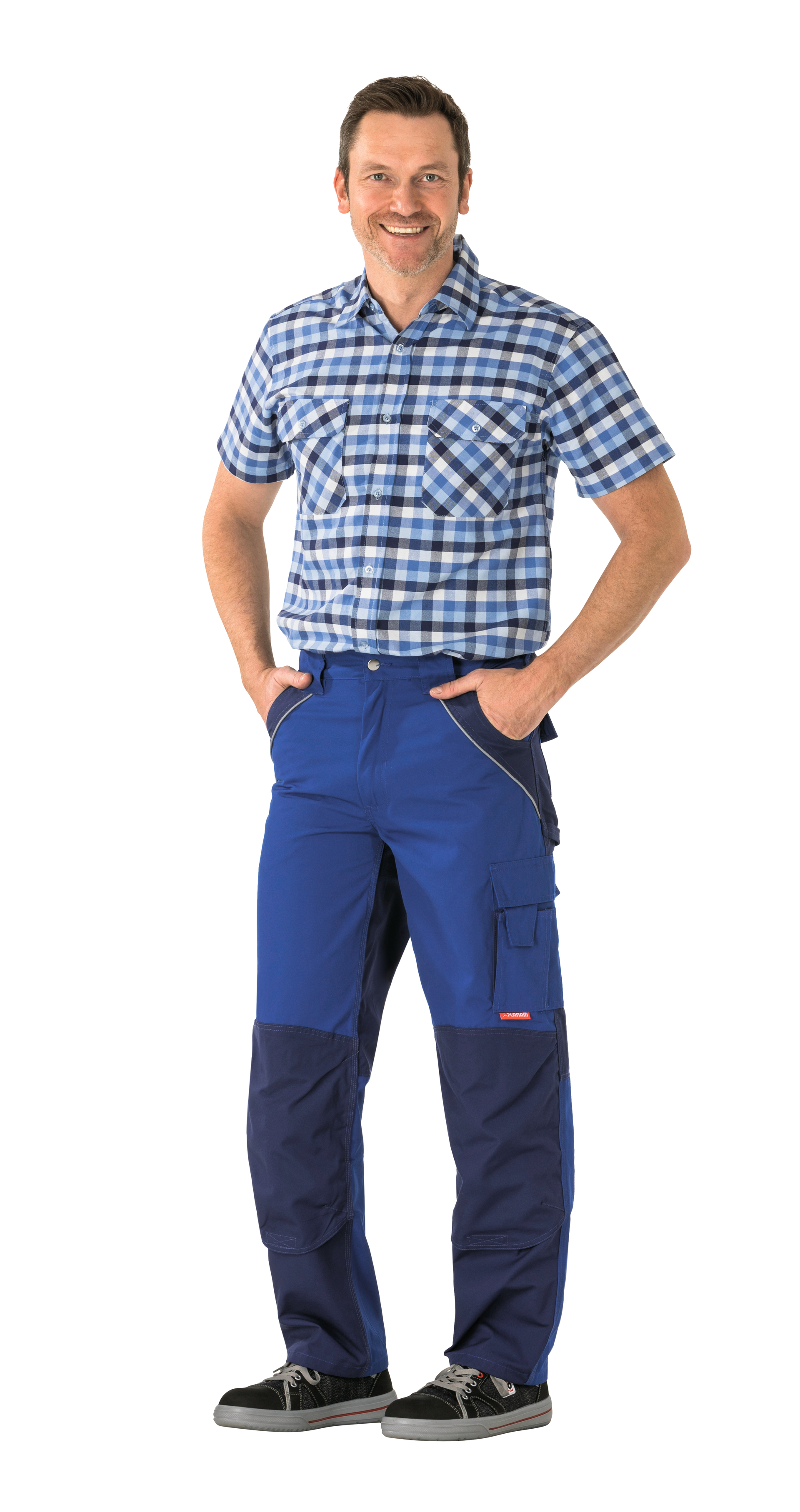 PLANAM Bundhose Plaline