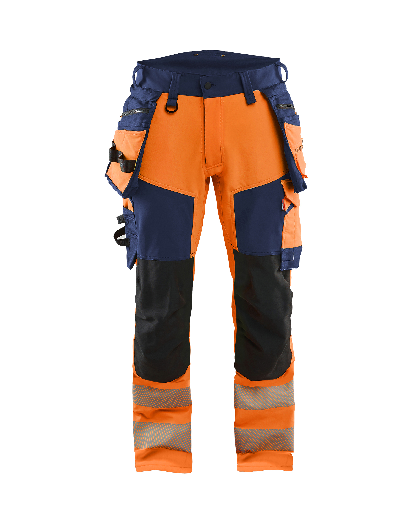 High Vis Arbeitshose 4-Wege-Stretch
