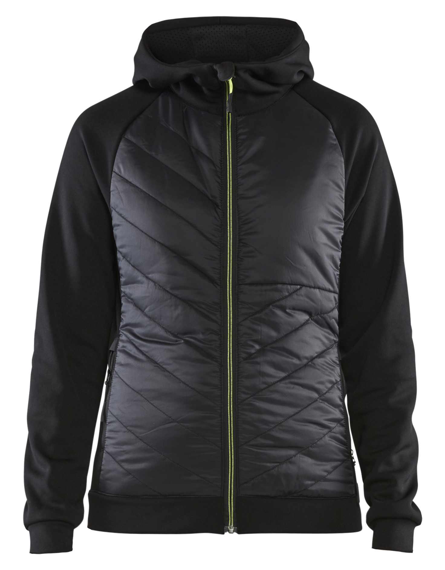 Damen Hybrid Sweater