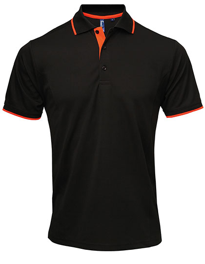 Men´s Contrast Coolchecker Polo