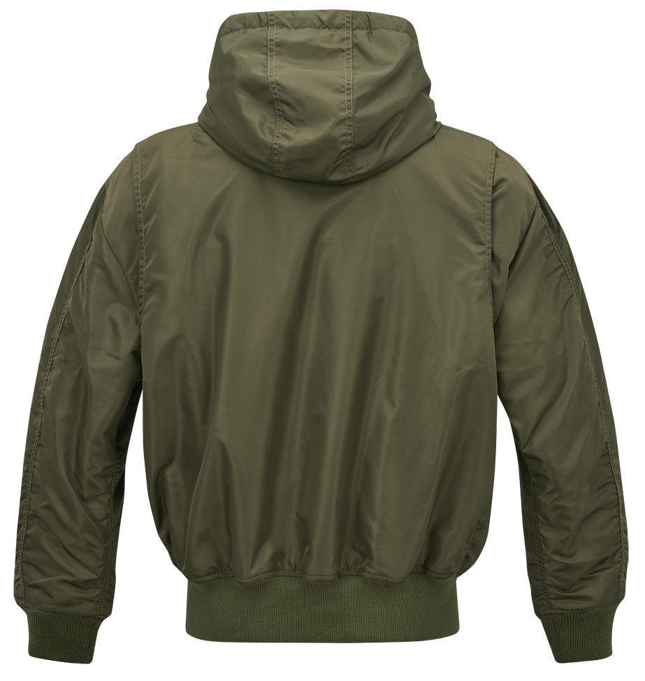 CWU Jacket Hooded