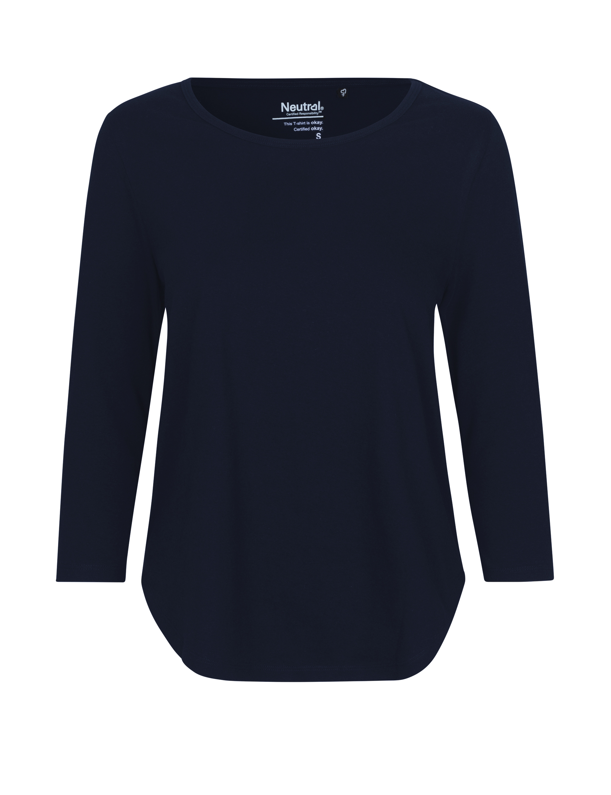 Ladies´ Three Quarter Sleeve T-Shirt