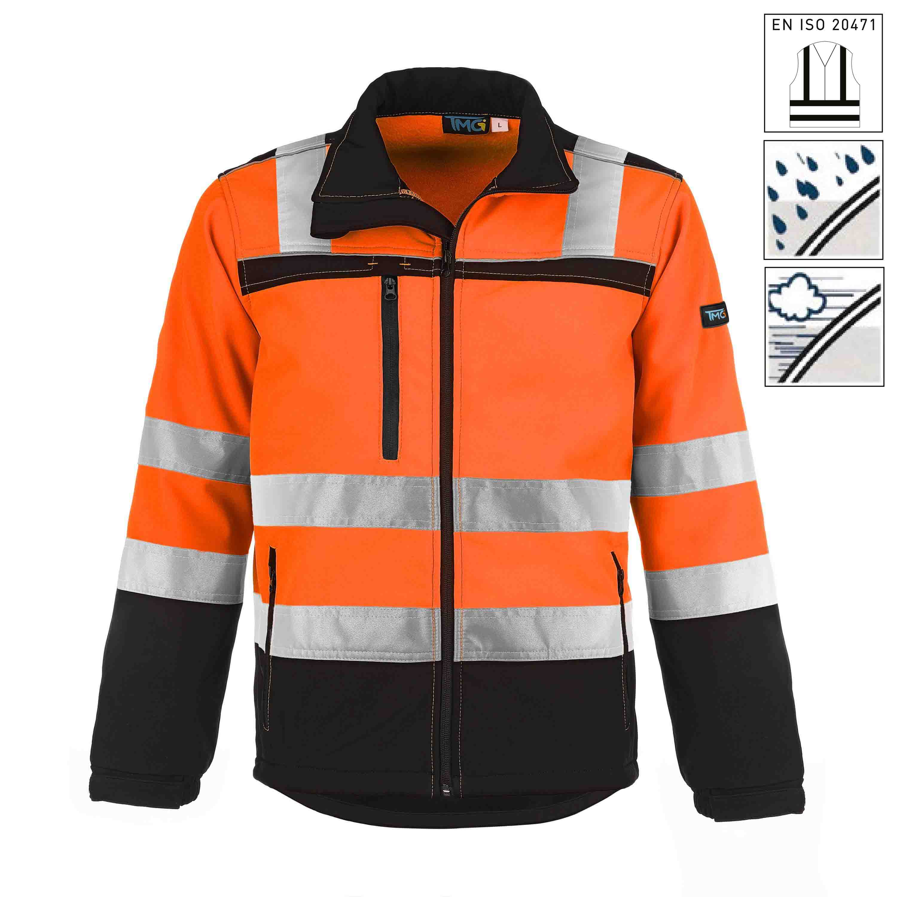 TMG Softshelljacke Night Reflex