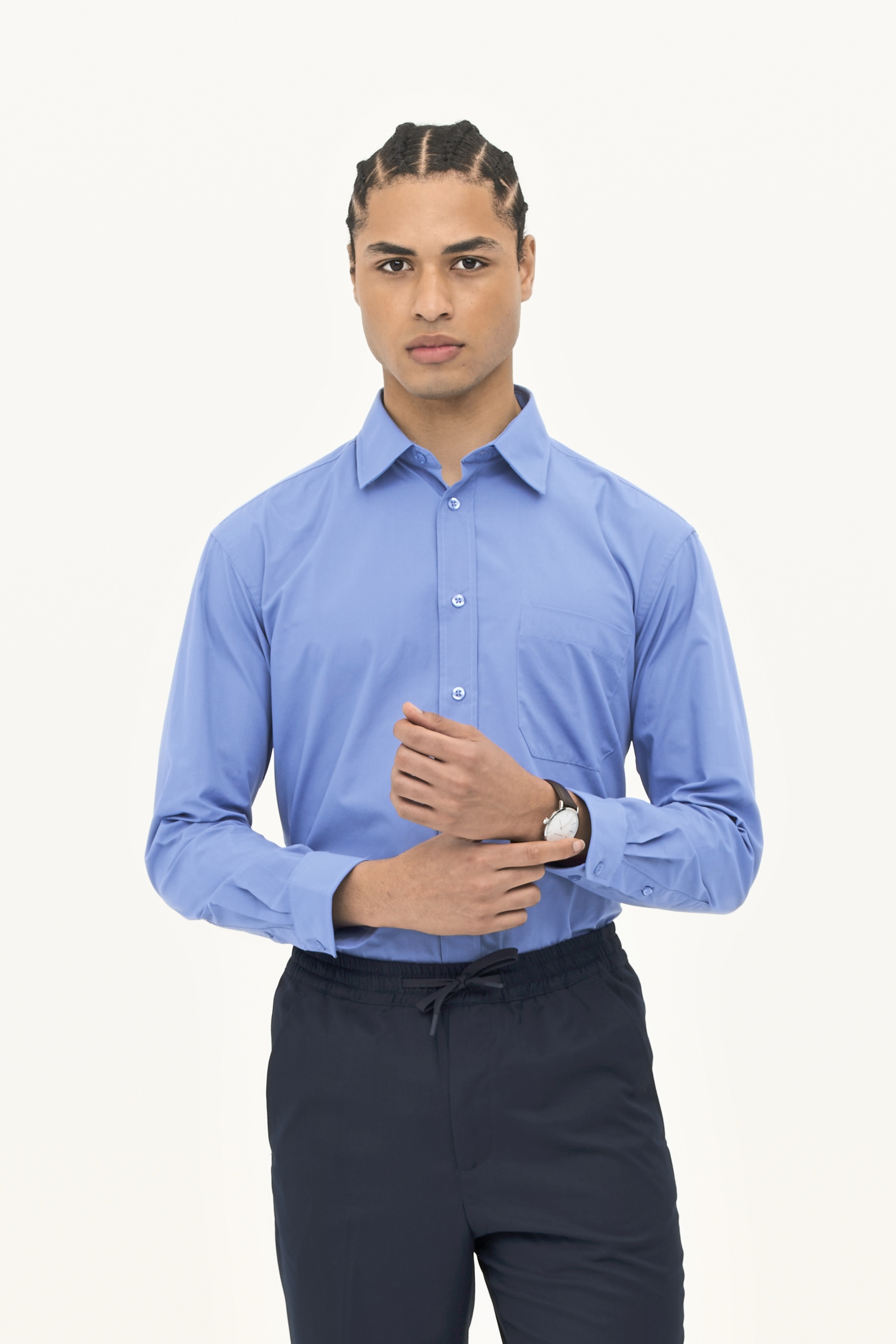 Hemd – Popeline-Shirt Baltimore Long Sleeve
