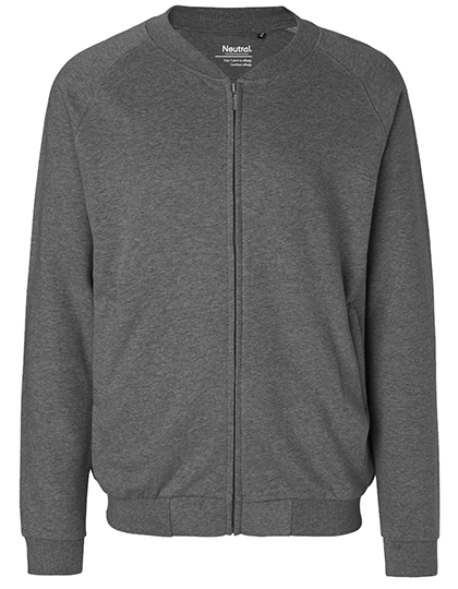 Unisex Jacket With Zip