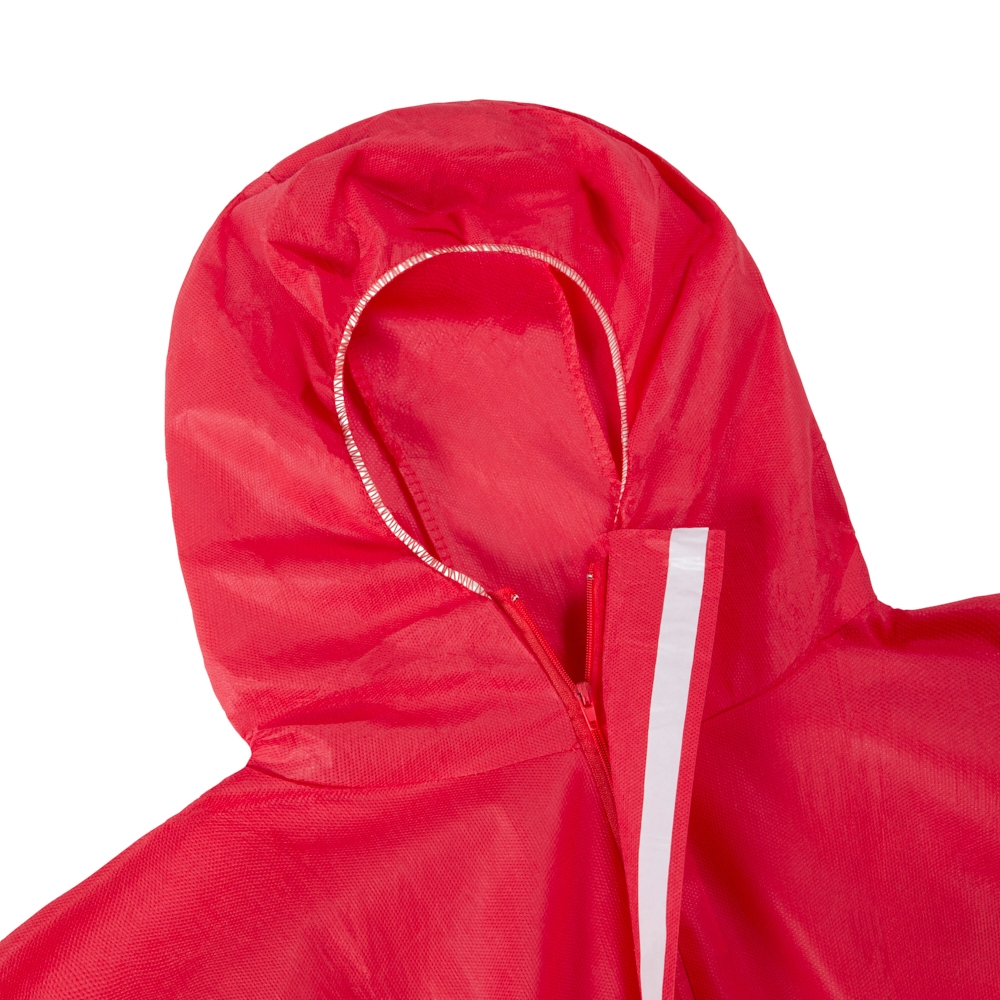 teXXor® SMS-Einweg-Overall Typ5/6 rot