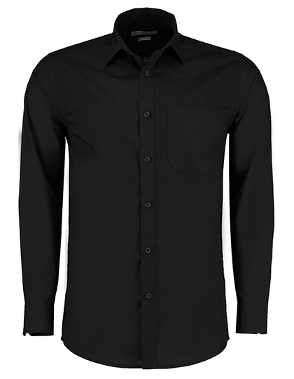 Hemd – Men´s Tailored Fit Poplin Shirt Long Sleeve