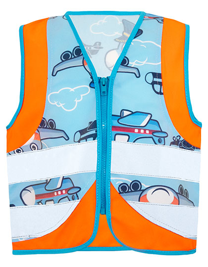 Weste – Children´s Safety Vest Action Vehicle Fun CO² Neutral
