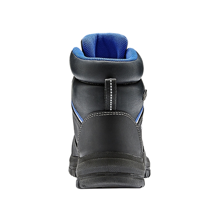 RUNNEX® S3 Sympatex®-Sicherheitsschnürstiefel SpecialStar schwarz/blau