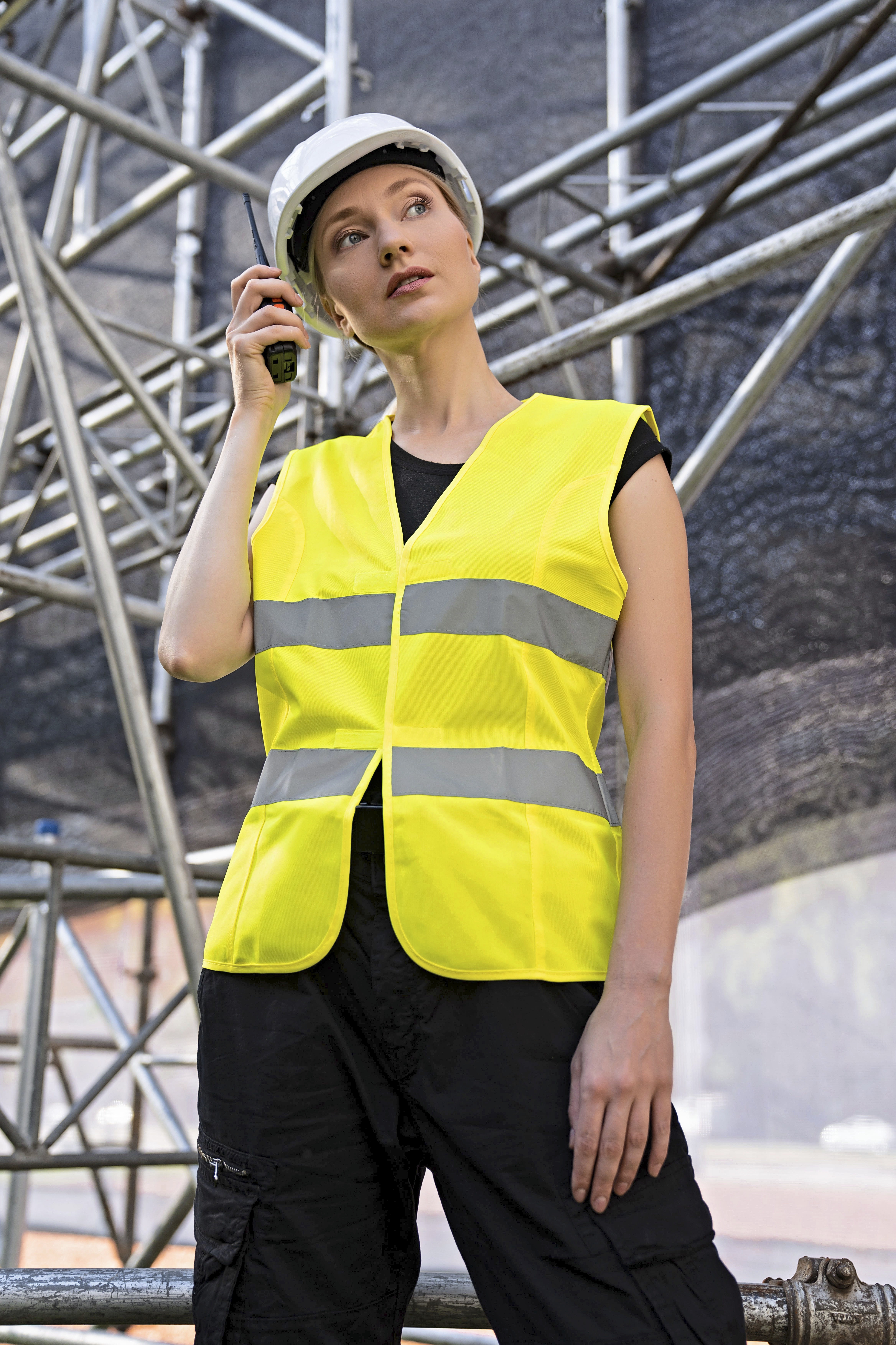 Weste – Ladies Fit Hi-Vis Safety Vest Frankfurt
