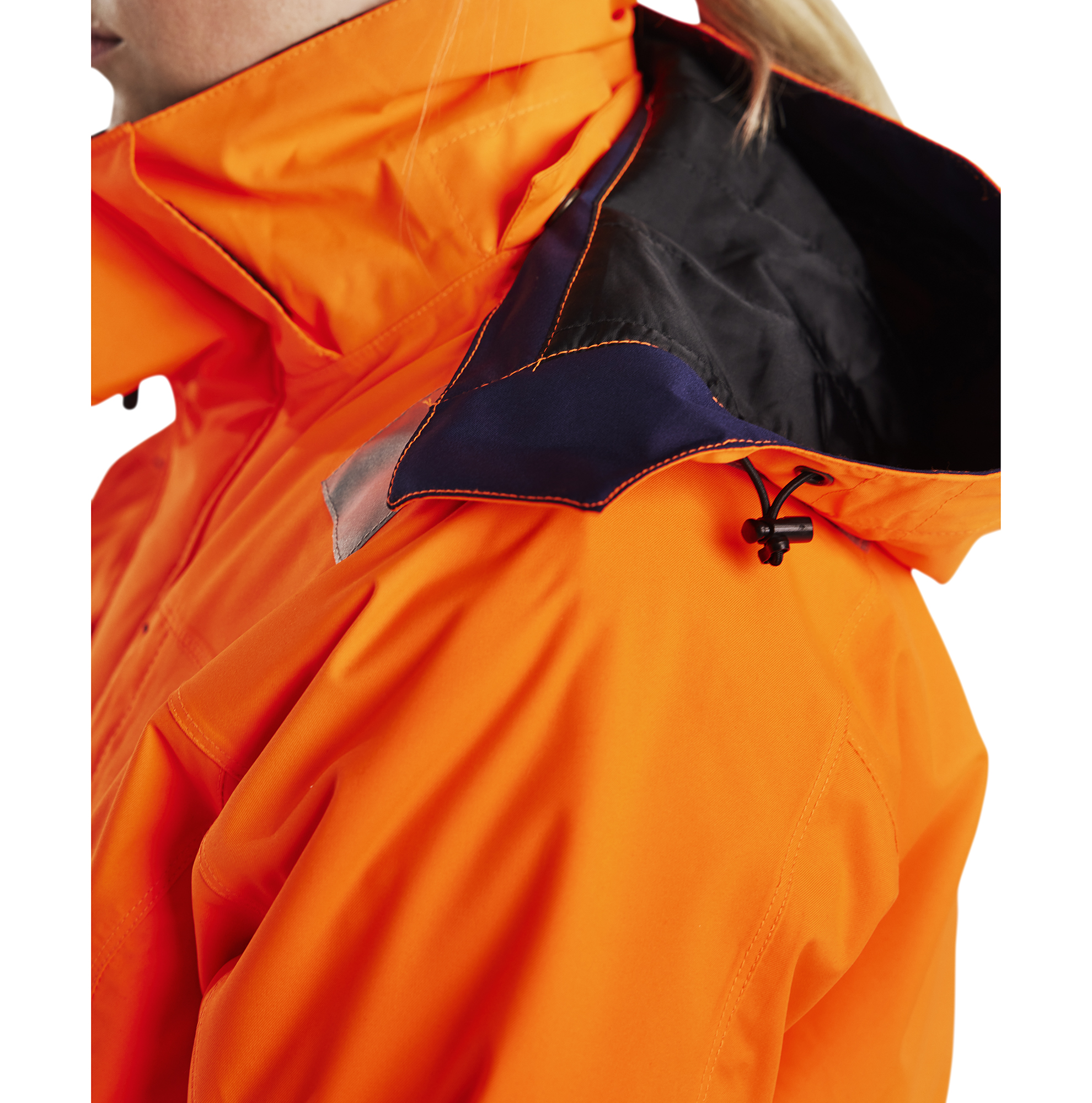 Damen High Vis Winterparka