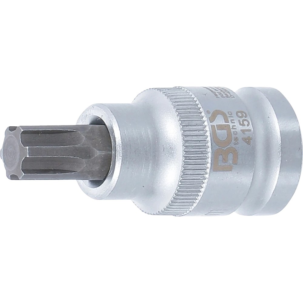 Bit-Einsatz, Länge 54 mm, Antrieb Innenvierkant 12,5 mm (1/2"), für VAG Polydrive