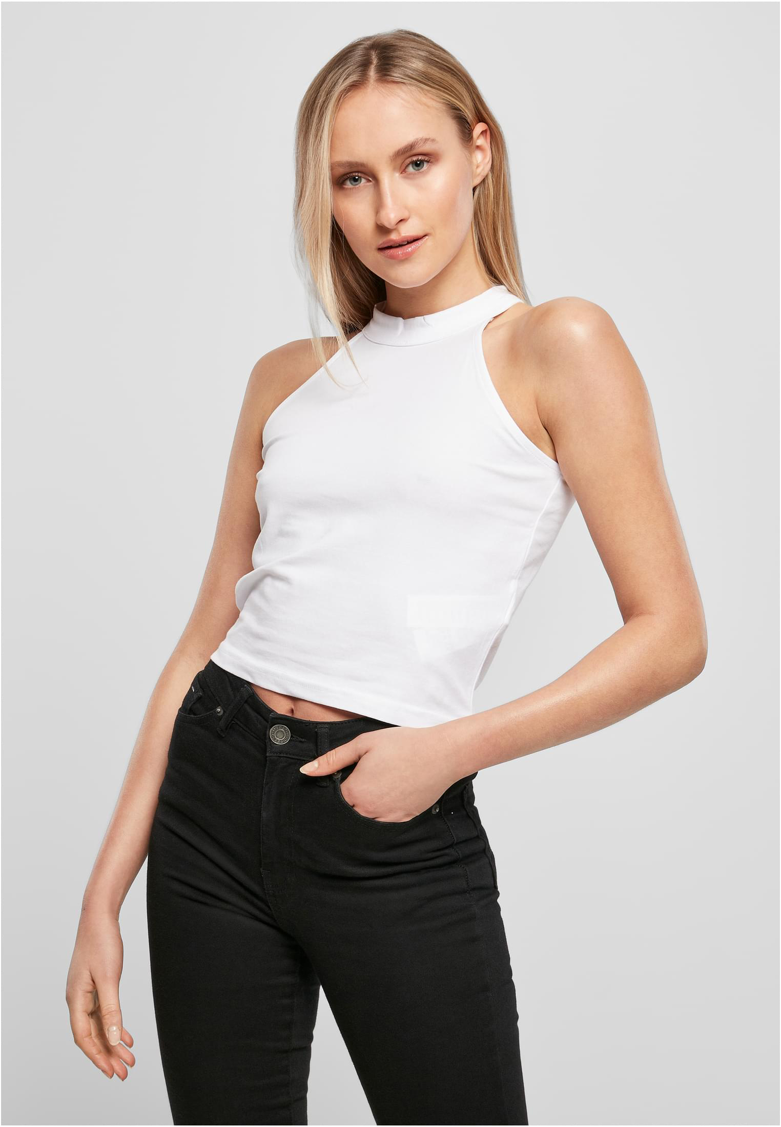 T-Shirt – Ladies´ Turtleneck Short Top