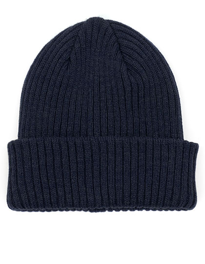 POLYLANA Rib Beanie With Cuff