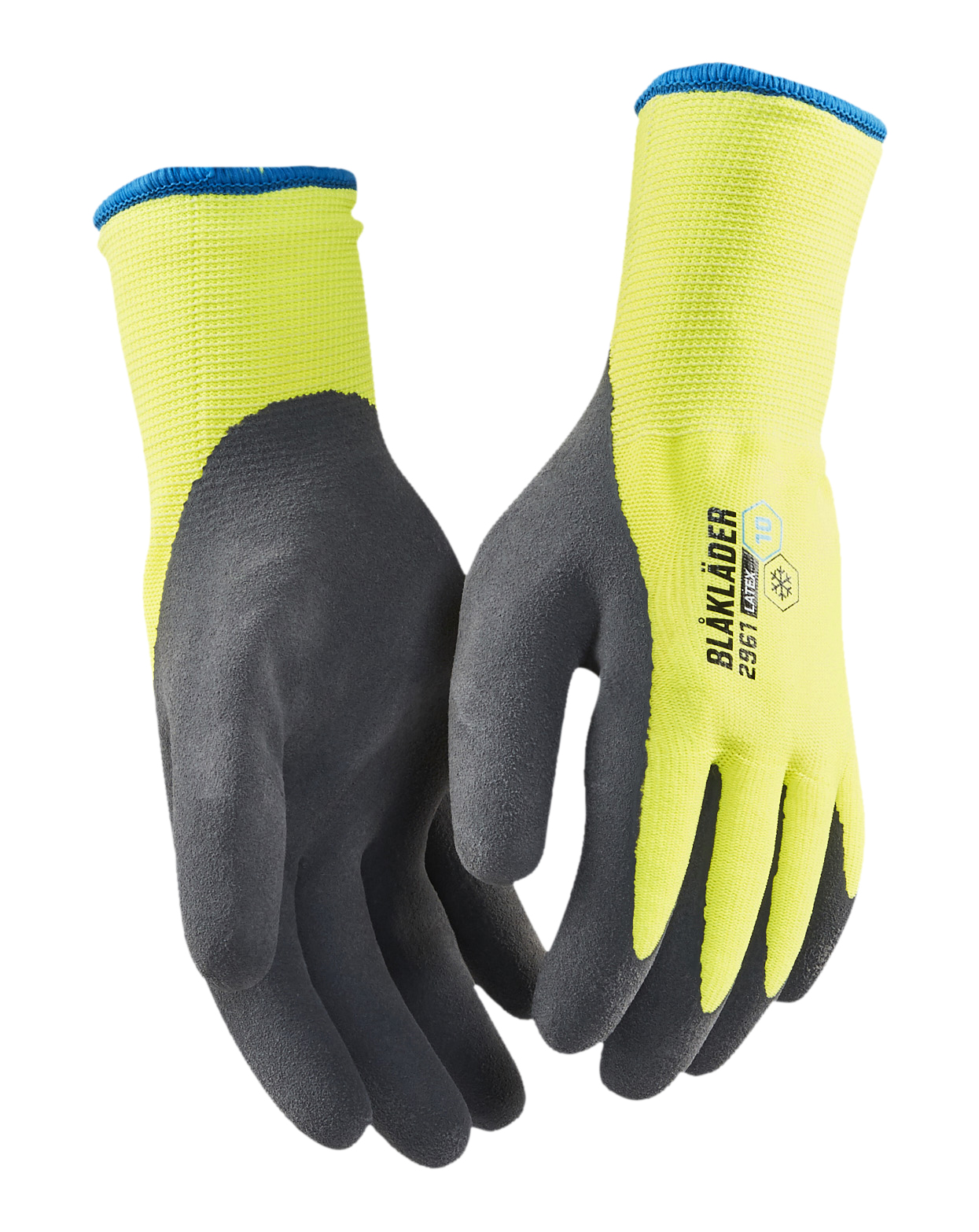 Handschuh Handwerk gefüttert, Latex überzogen