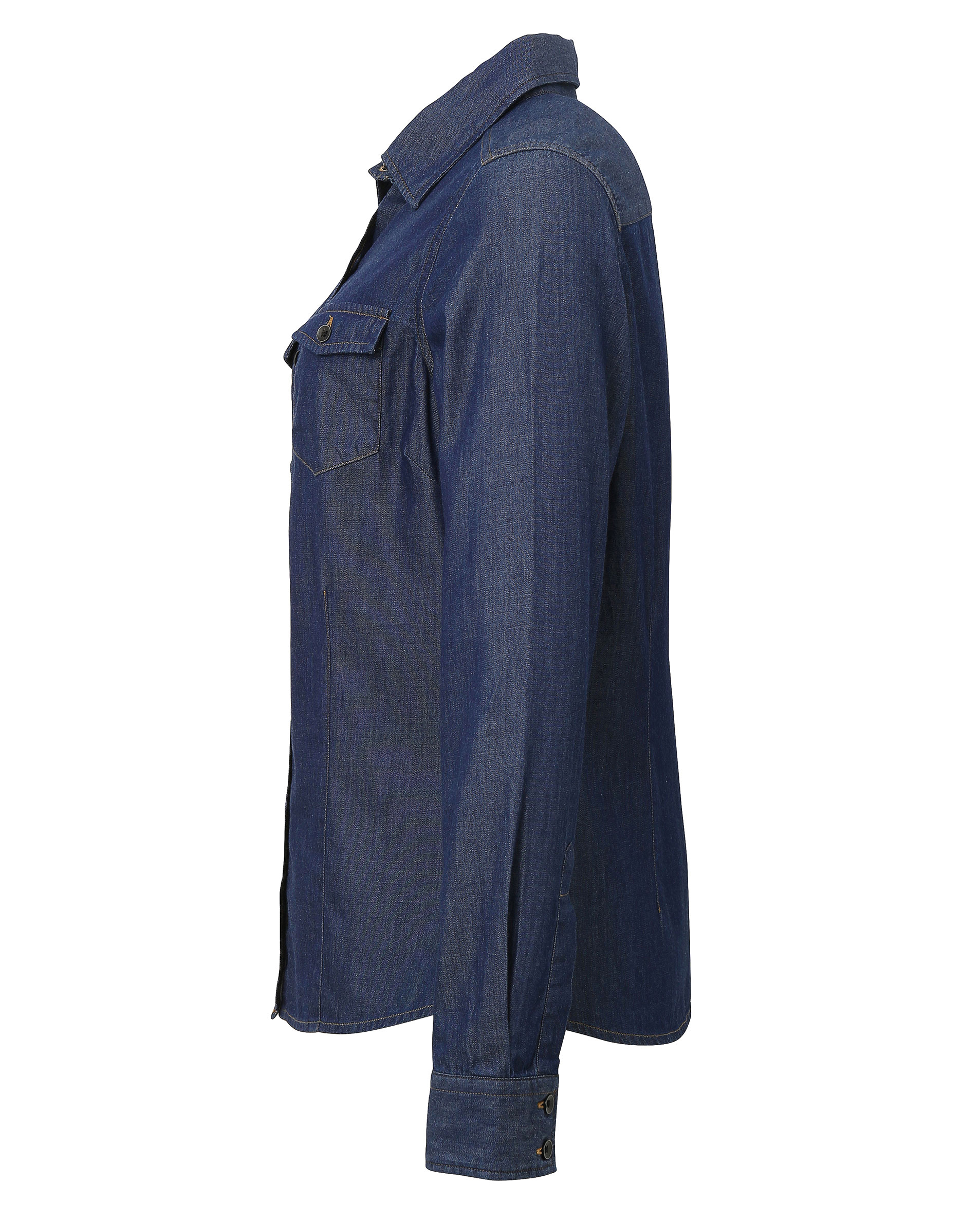Bluse – Women´s Jeans Stitch Denim Shirt