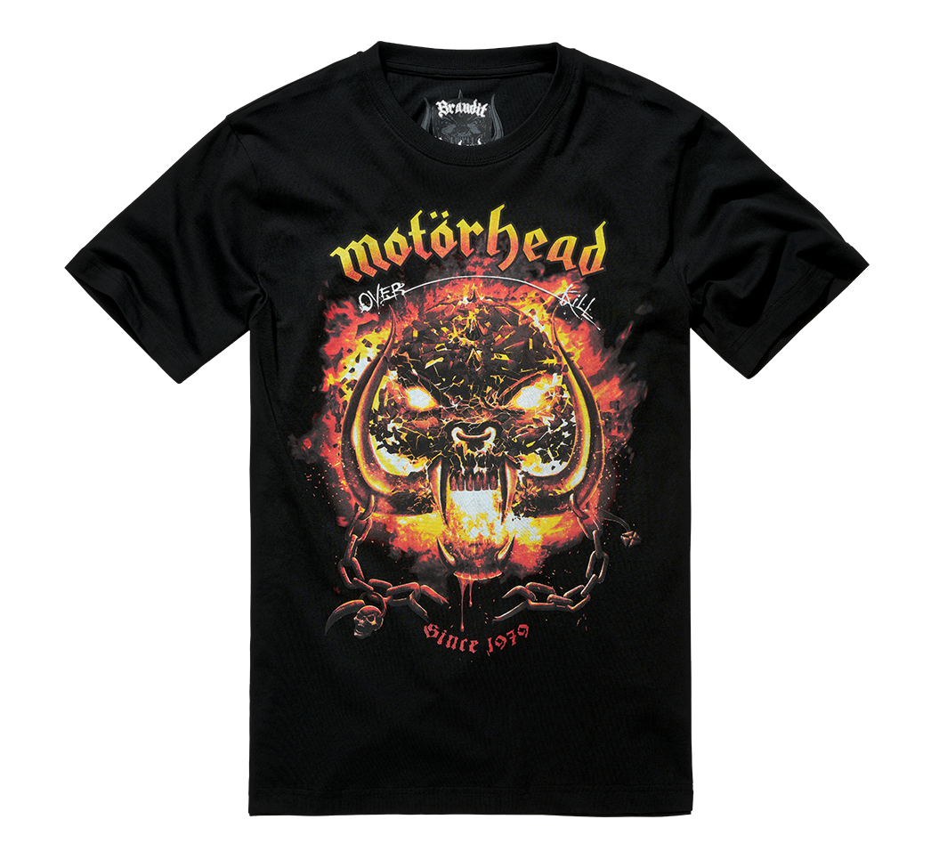 Motörhead T-Shirt Overkill