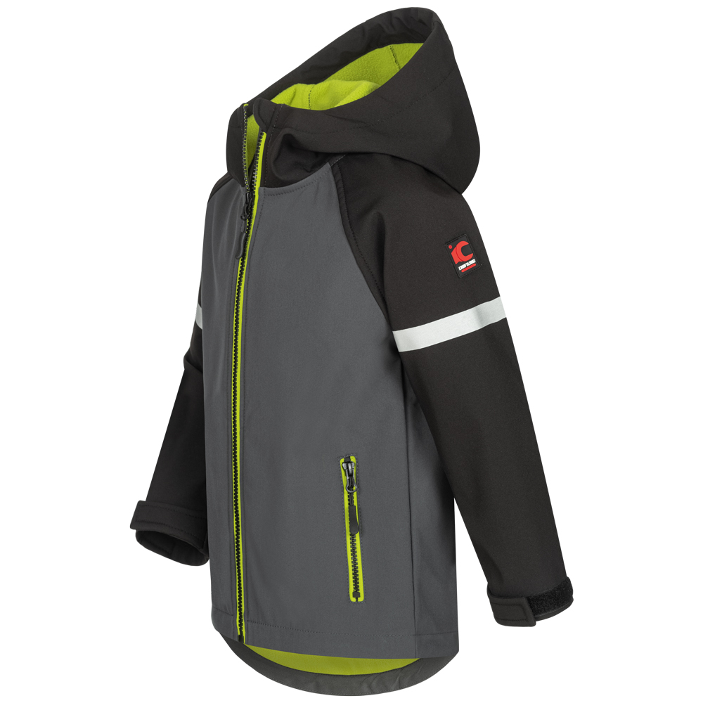 Kinder-Softshelljacke Wigald