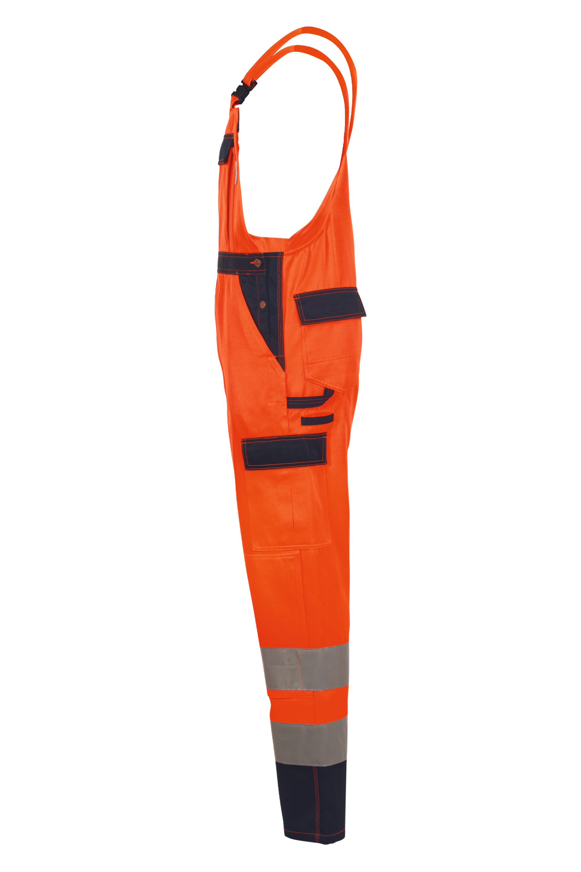 PLANAM Latzhose Warnschutz
