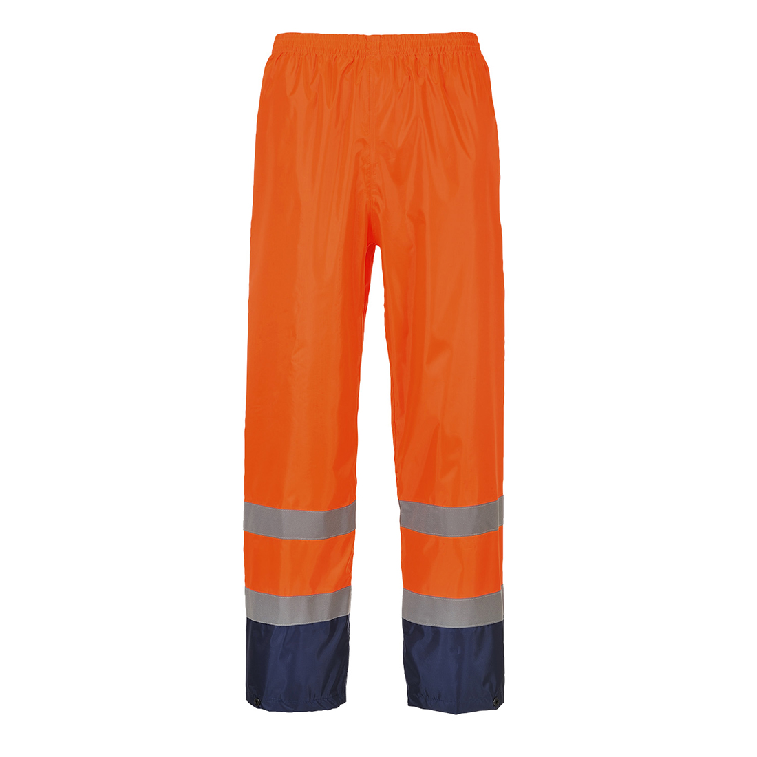 Hi-Vis Klassische Kontrast Regenhose