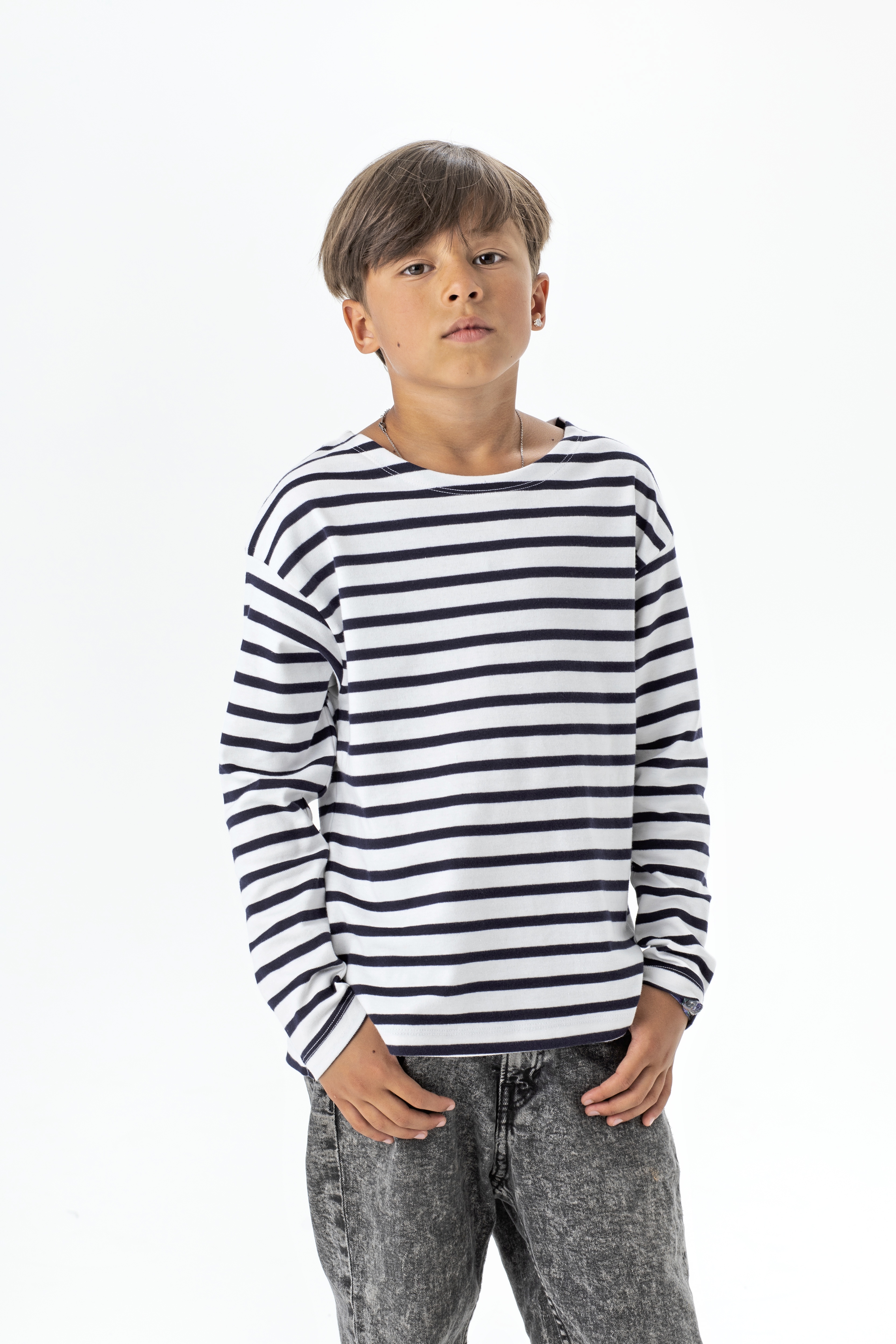 T-Shirt – Kids´ Breton T