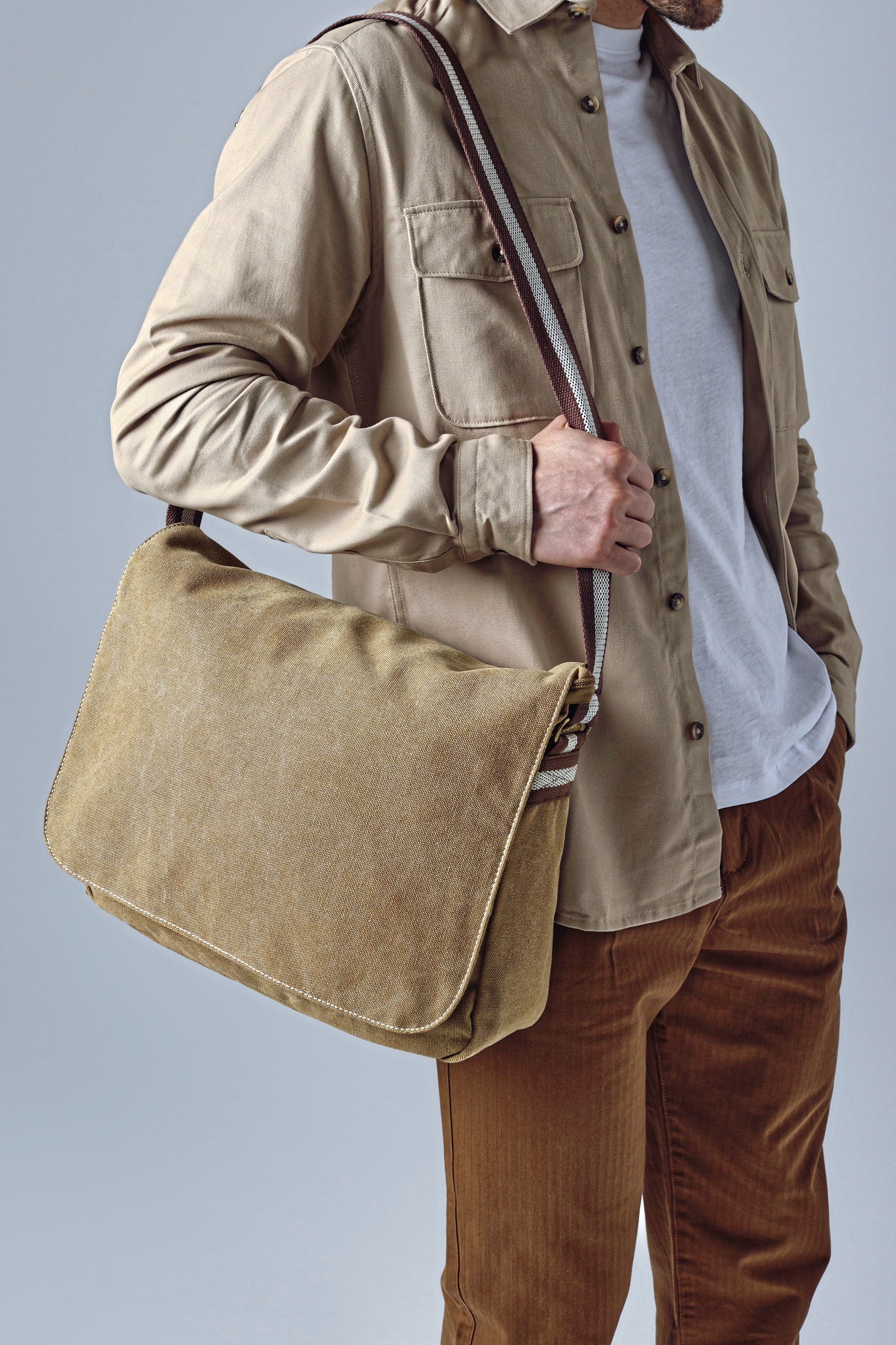 Tasche – Vintage Canvas Despatch Bag