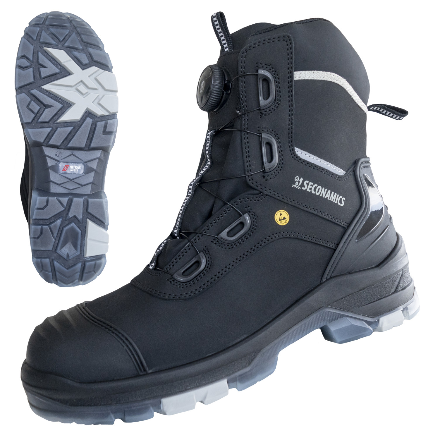 Sicherheitsstiefel ULTIMATE STEP HIGH FIT