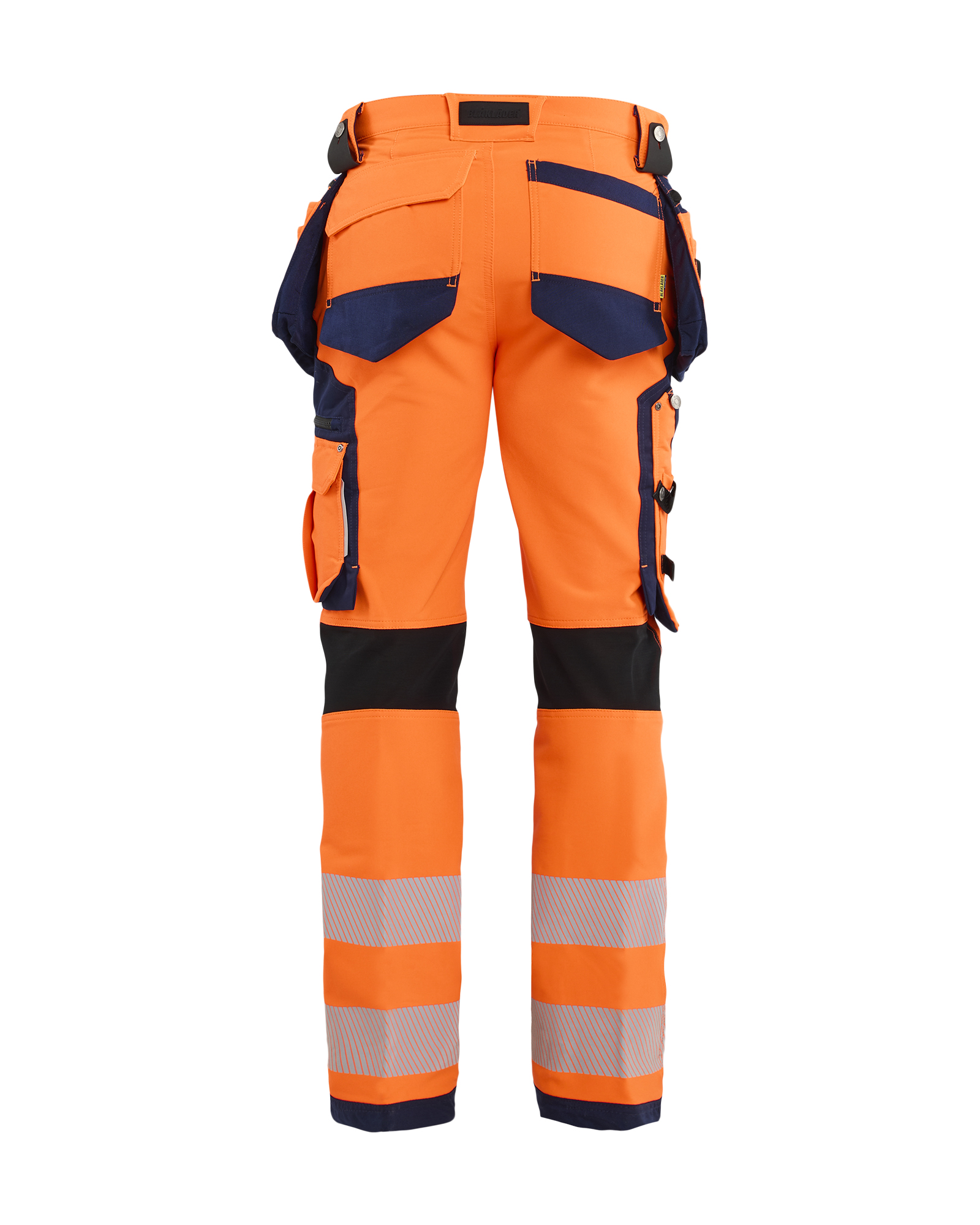 High Vis Arbeitshose 4-Wege-Stretch
