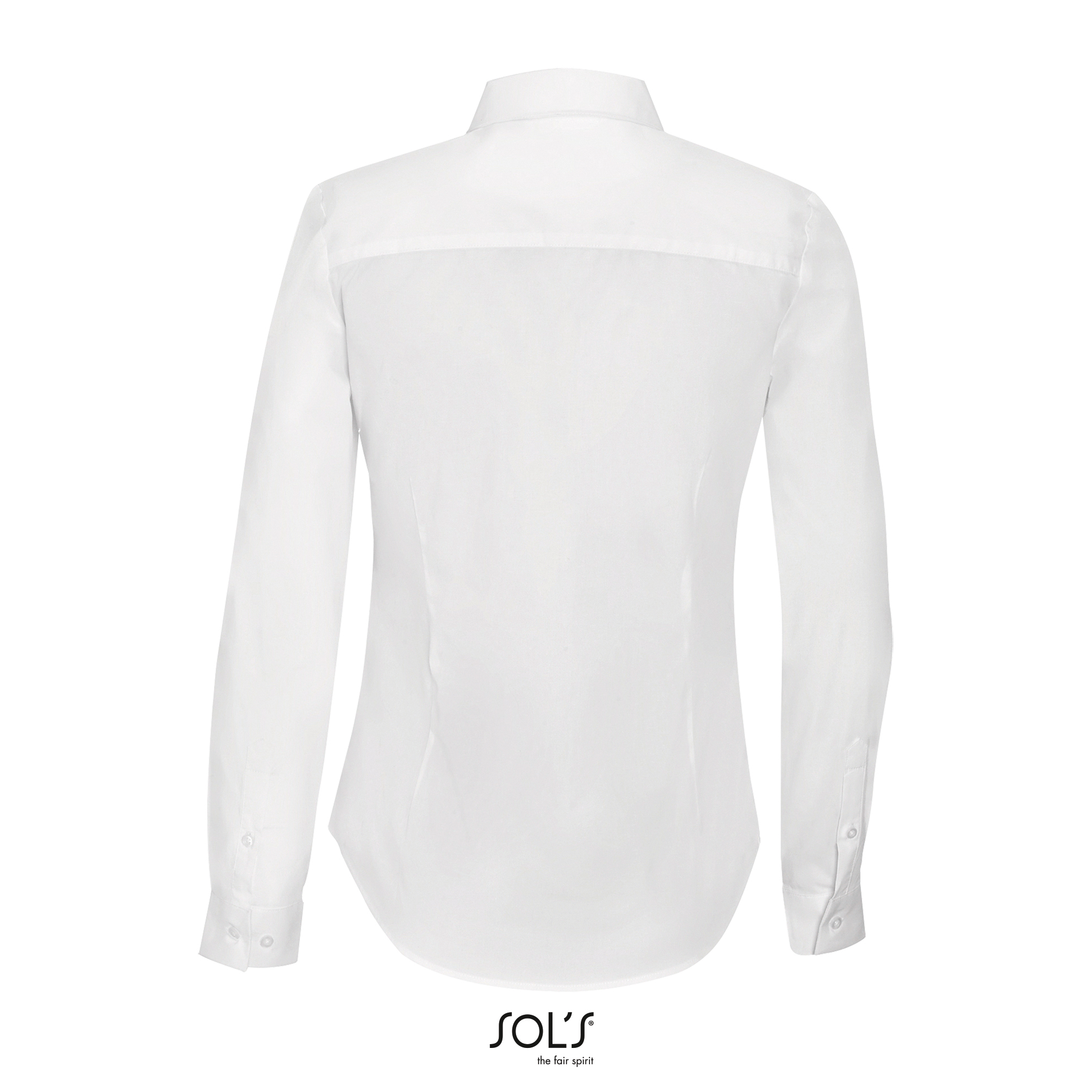 Bluse – Women´s Long Sleeve Stretch Shirt Blake