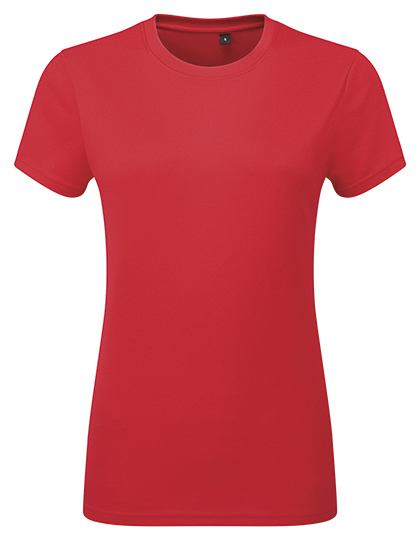 T-Shirt – Women’s TriDri Ion-Charge recycled textured tee