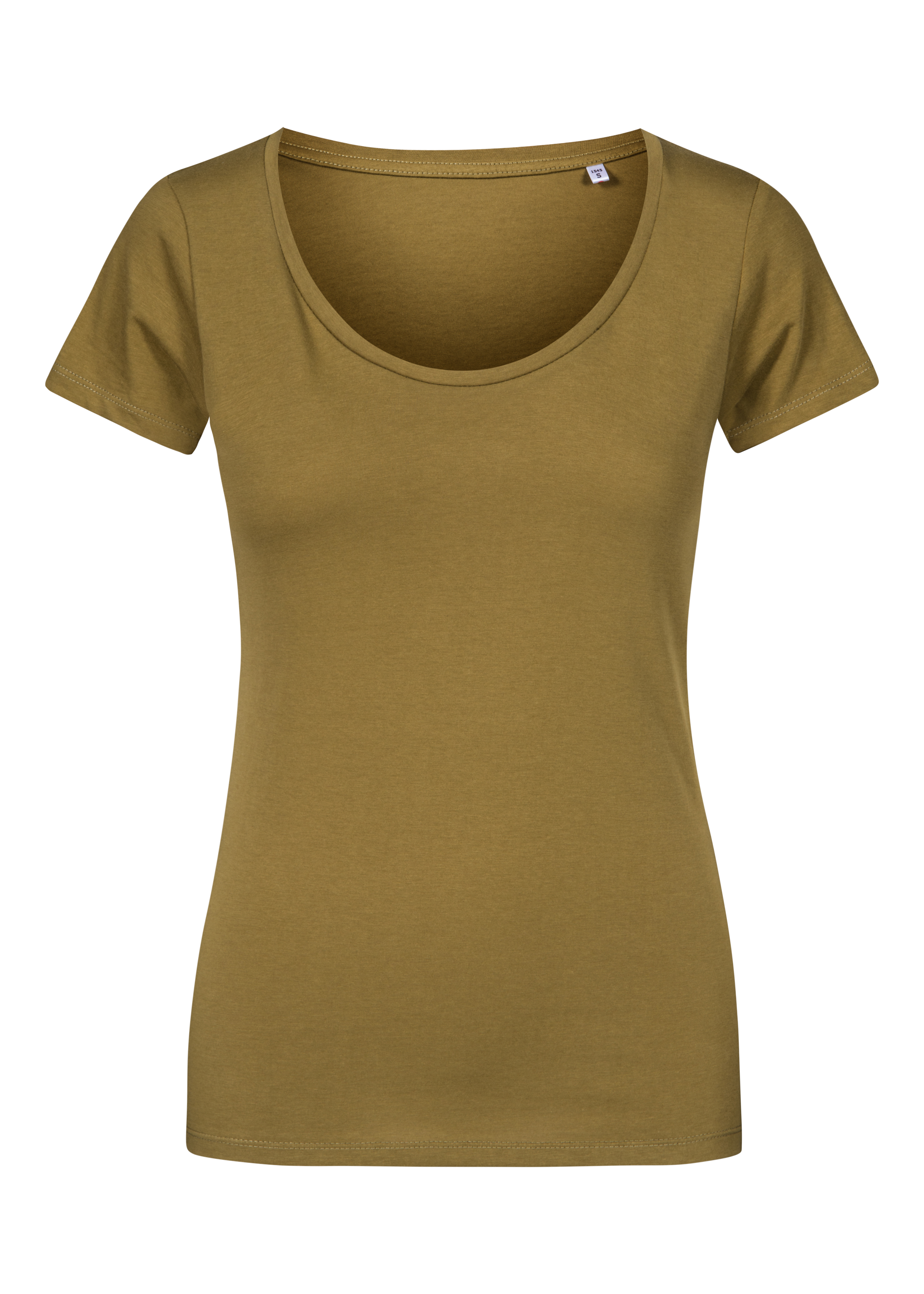 Women´s Deep Scoop T-Shirt